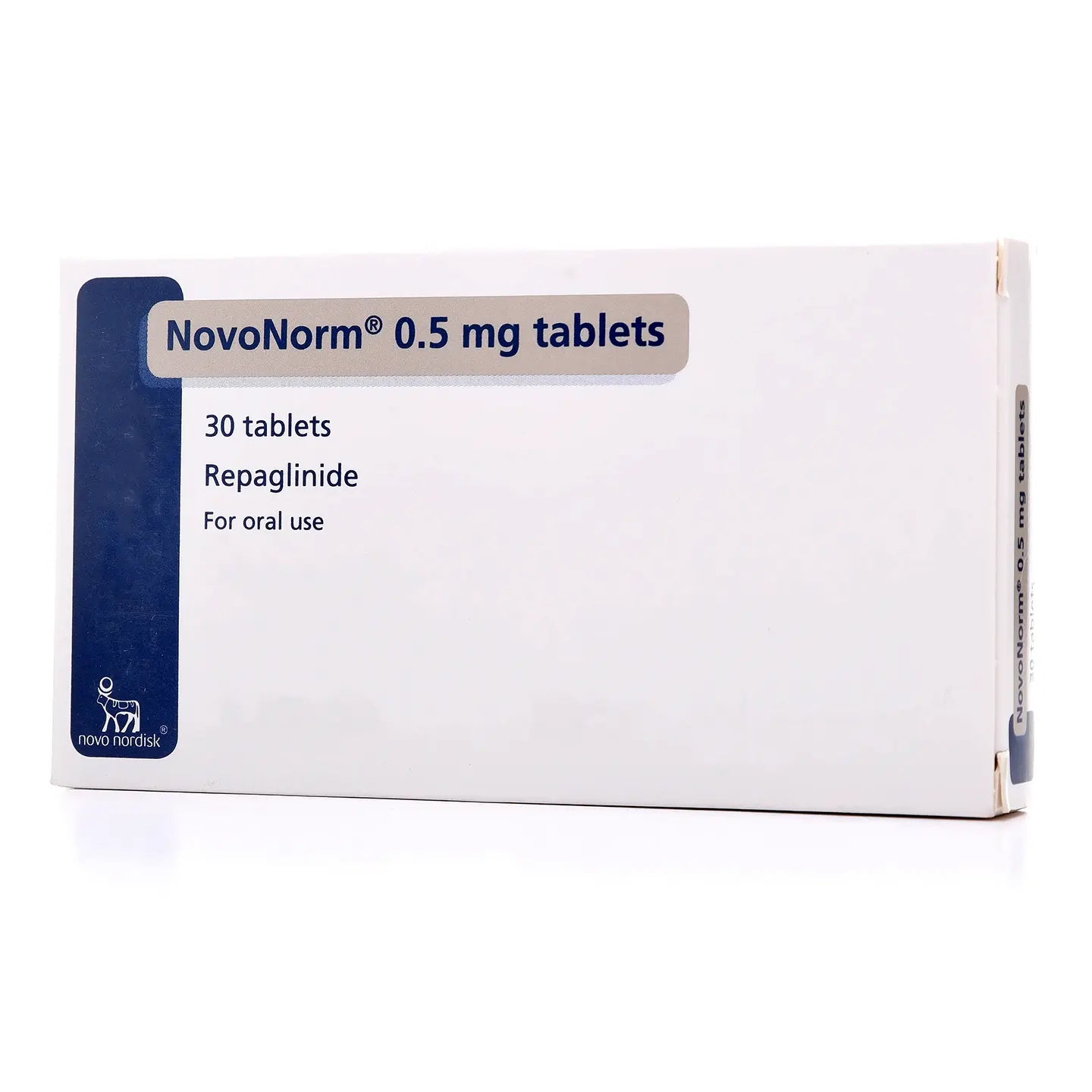 Novonorm 0.5Mg 30 Tablets