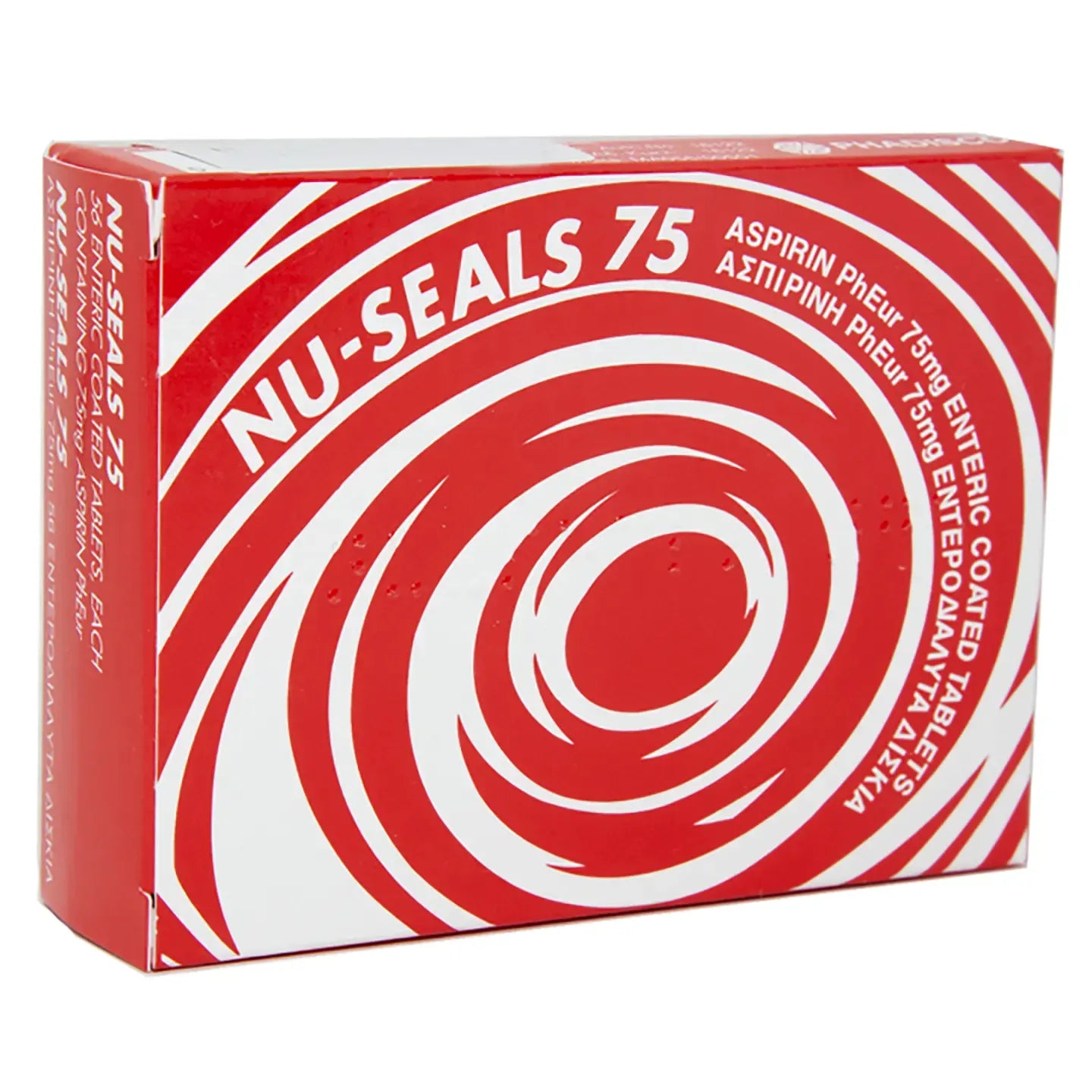Nuseals 75Mg Ec 56 Tablet