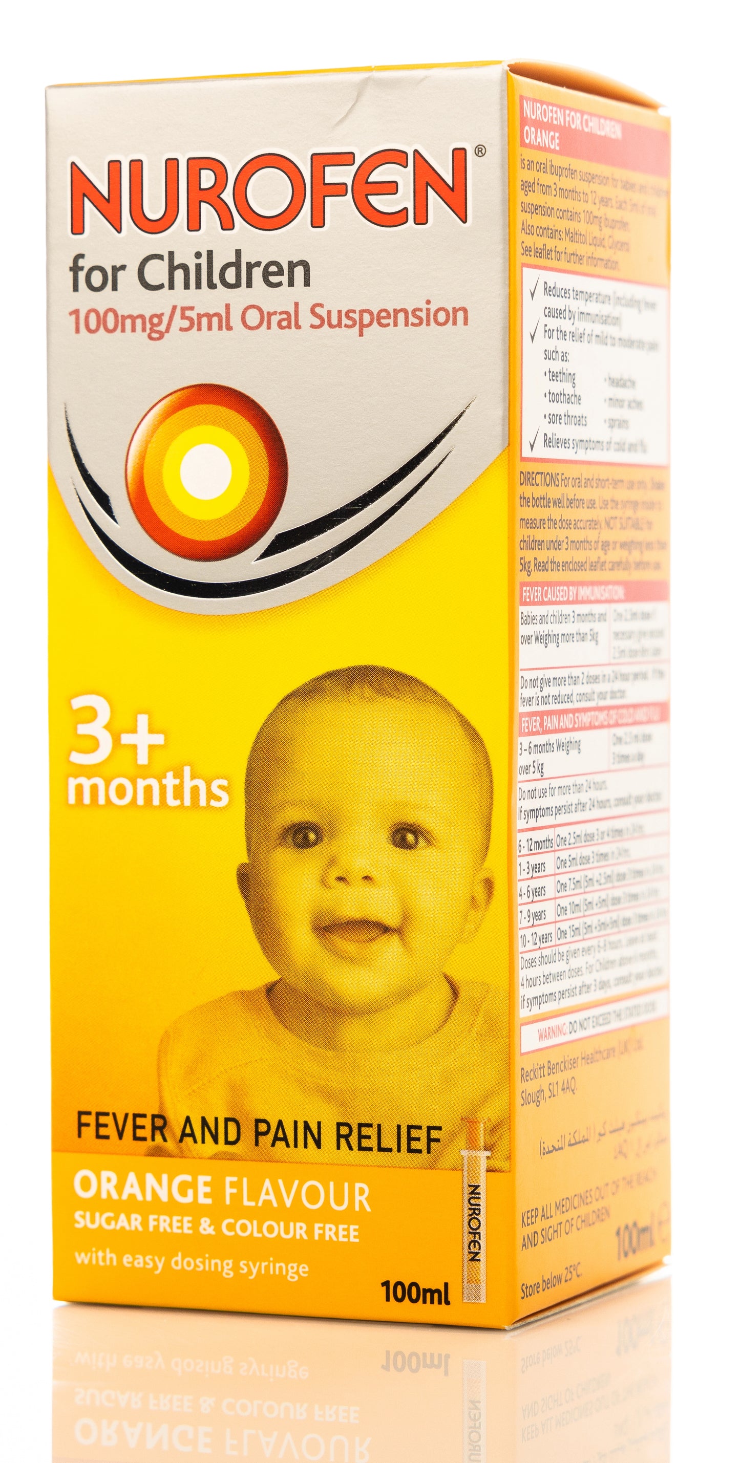 Nurofen Suspension 100Ml