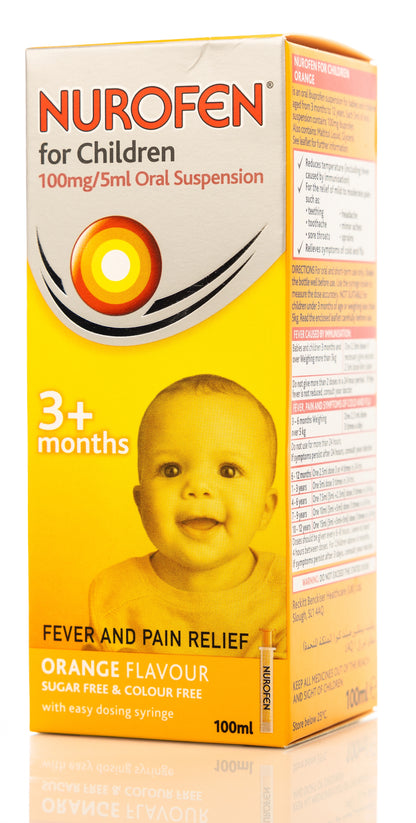 Nurofen Suspension 100Ml