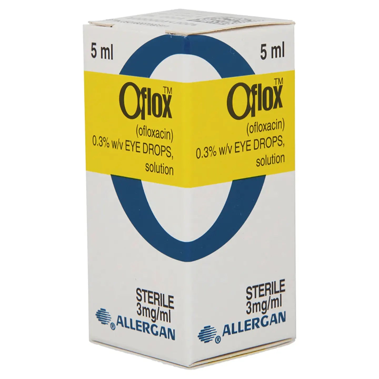 Oflox 0.3% Eye Drops 5Ml