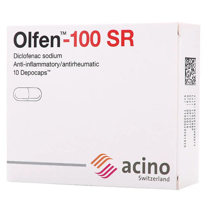 Olfen 100Mg Sr 10 Capsules