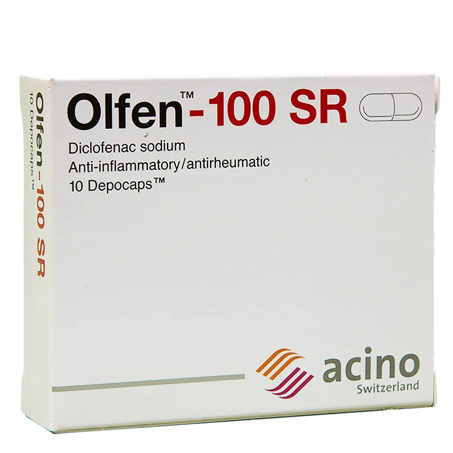 Olfen 100Mg Sr 10 Capsules