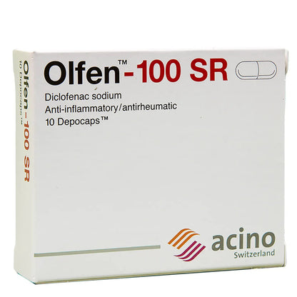 Olfen 100Mg Sr 10 Capsules