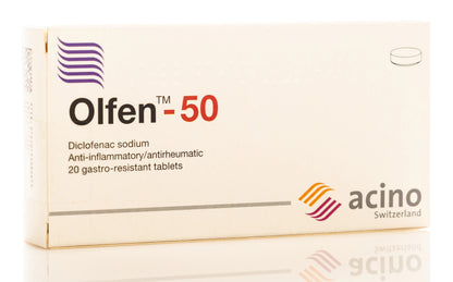Olfen 50Mg 20 Tablets