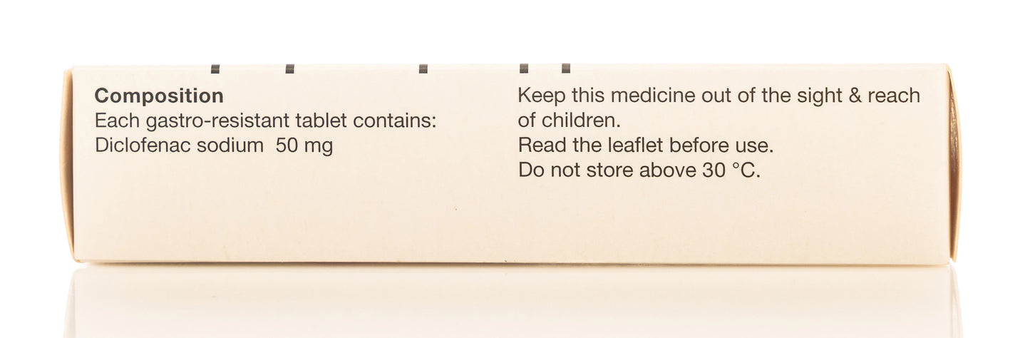 Olfen 50Mg 20 Tablets