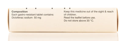 Olfen 50Mg 20 Tablets