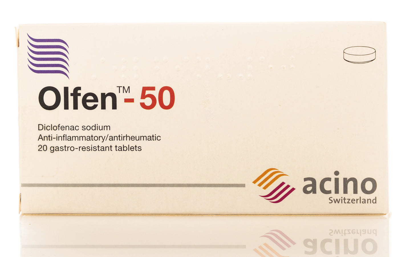 Olfen 50Mg 20 Tablets