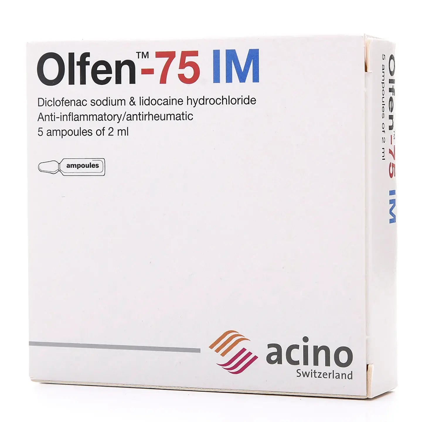 Olfen 75Mg 2Ml 5 Ampoules