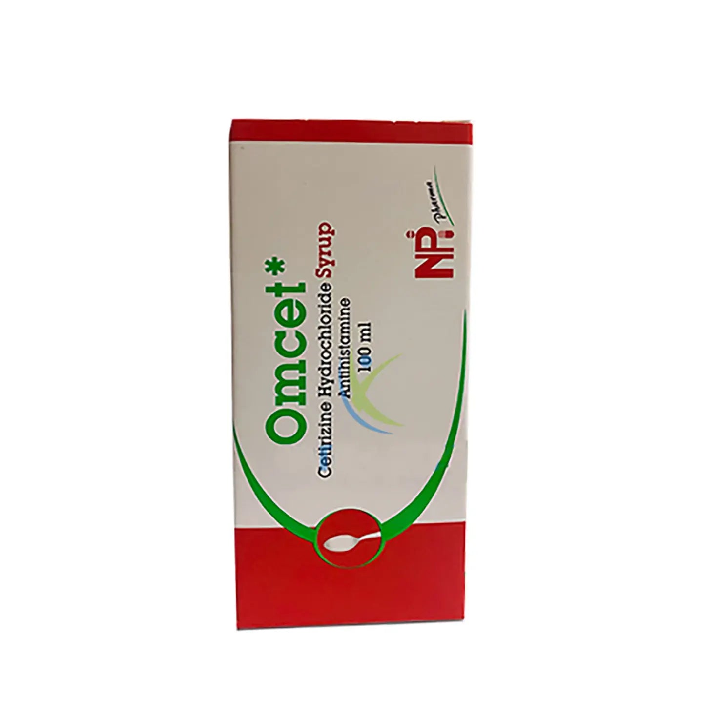 Omcet Syrup 100Ml