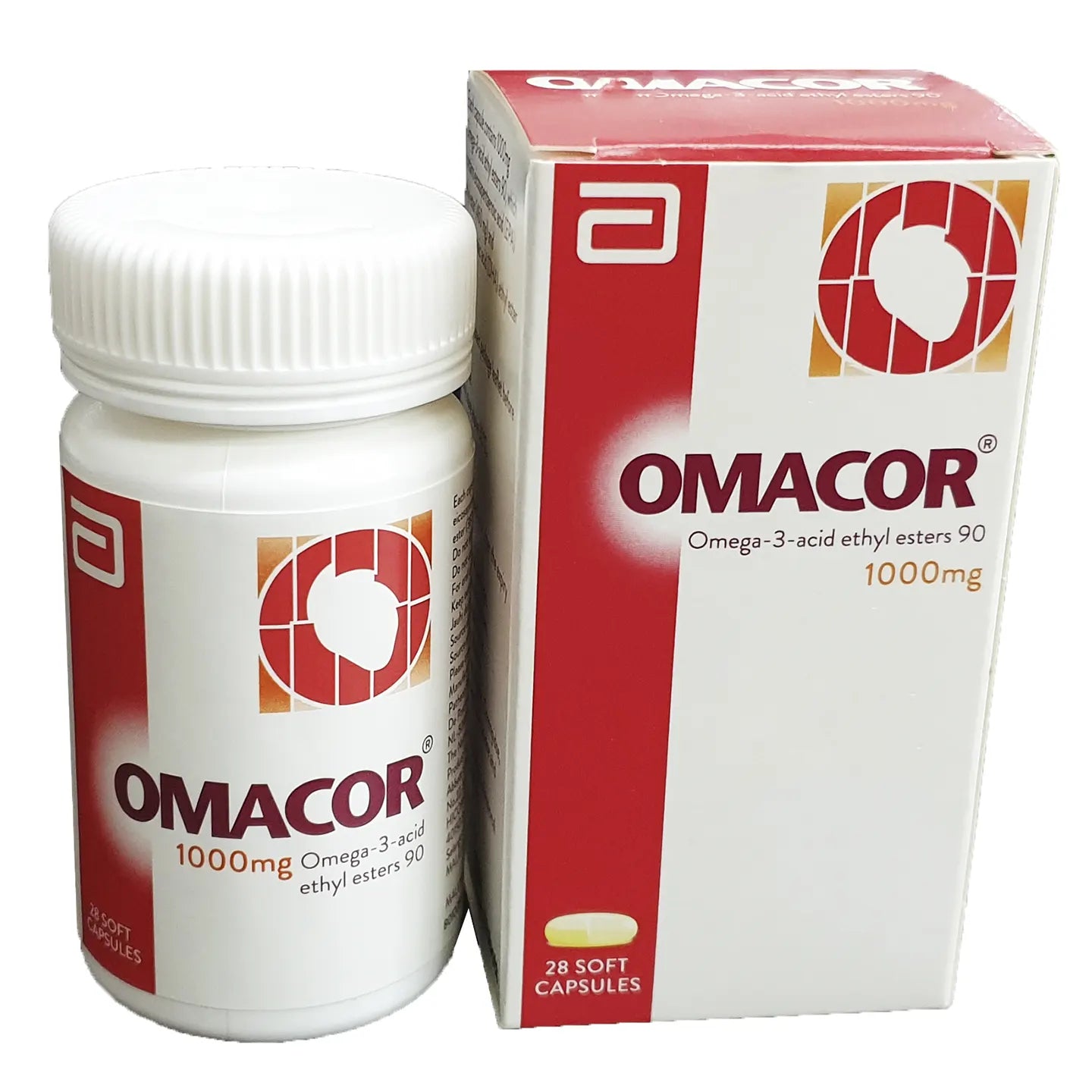 Omacor 28 Capsules