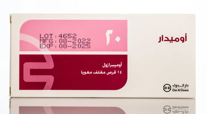 Omedar 20Mg 14 Tablets