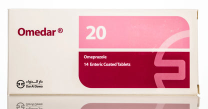 Omedar 20Mg 14 Tablets