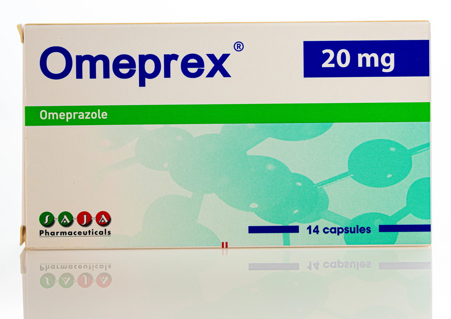 Omeprex 20Mg 14 Capsules