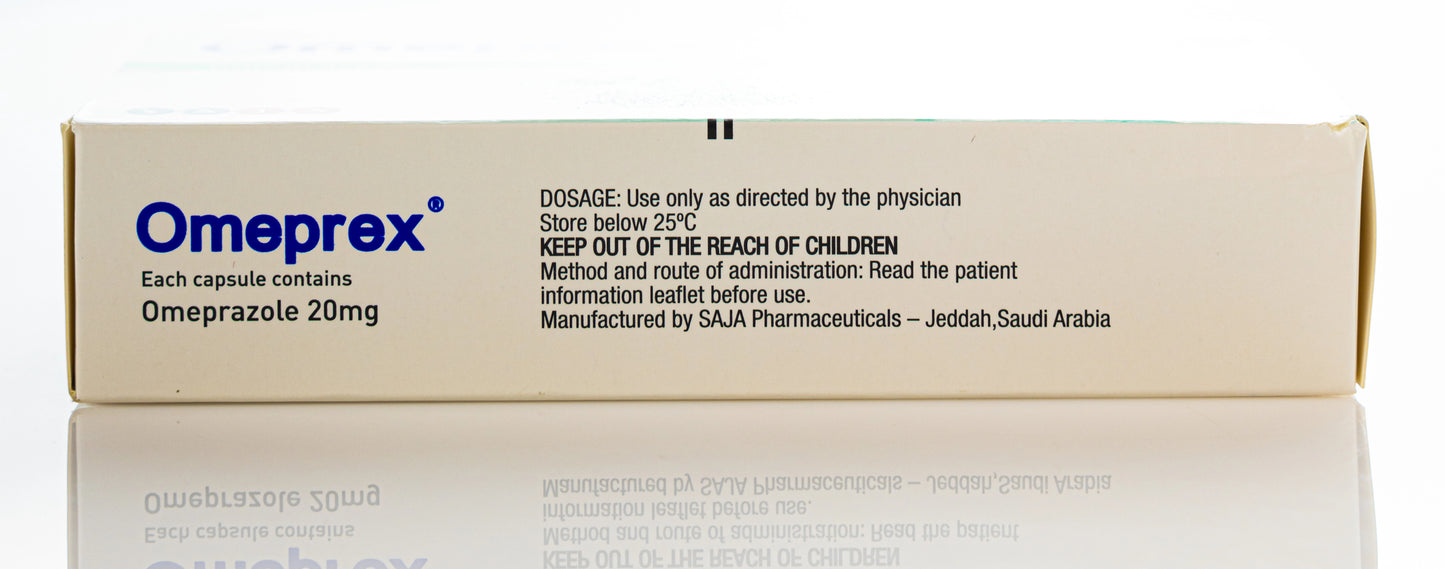 Omeprex 20Mg 28 Capsules