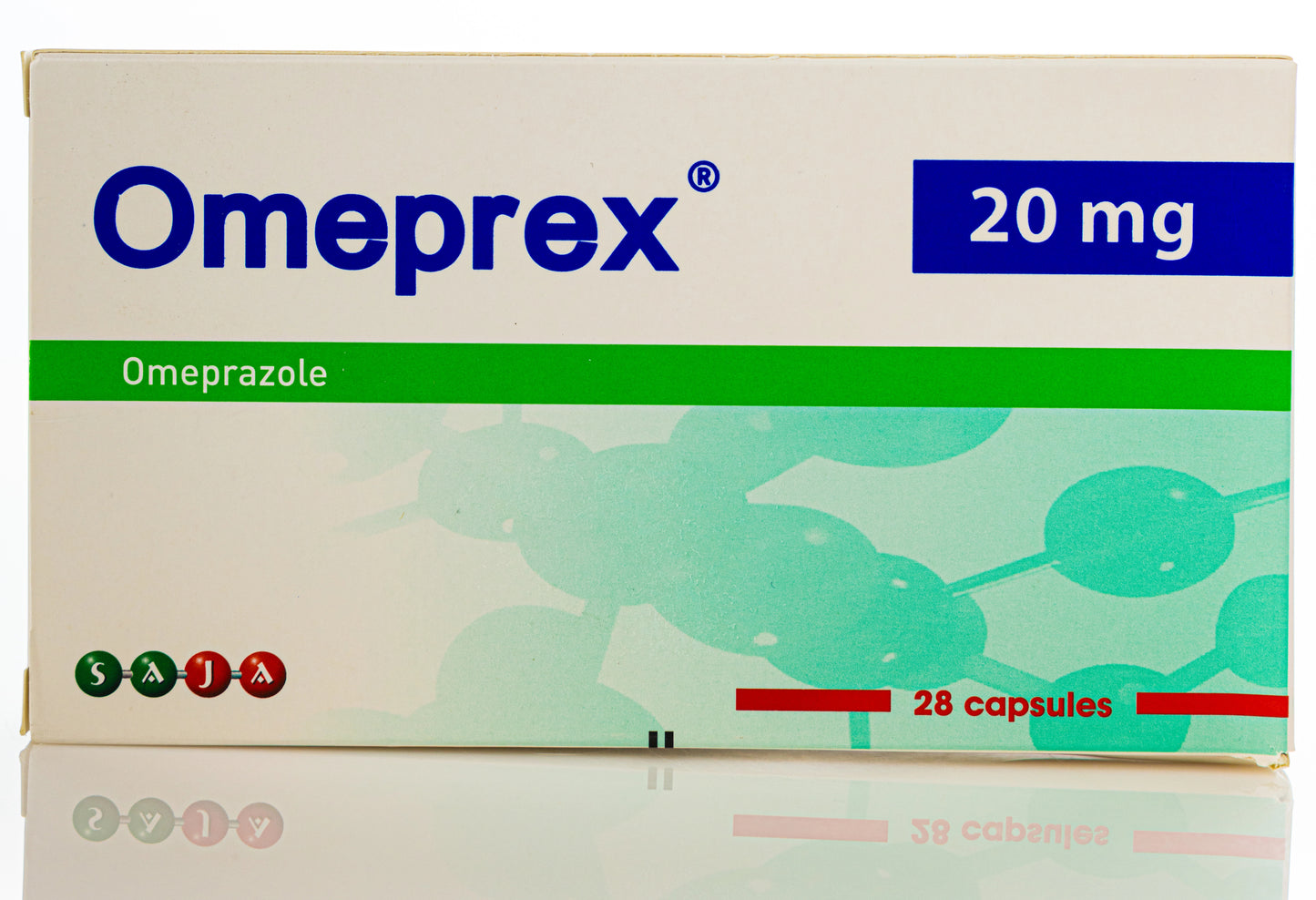Omeprex 20Mg 28 Capsules