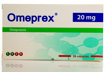 Omeprex 20Mg 28 Capsules