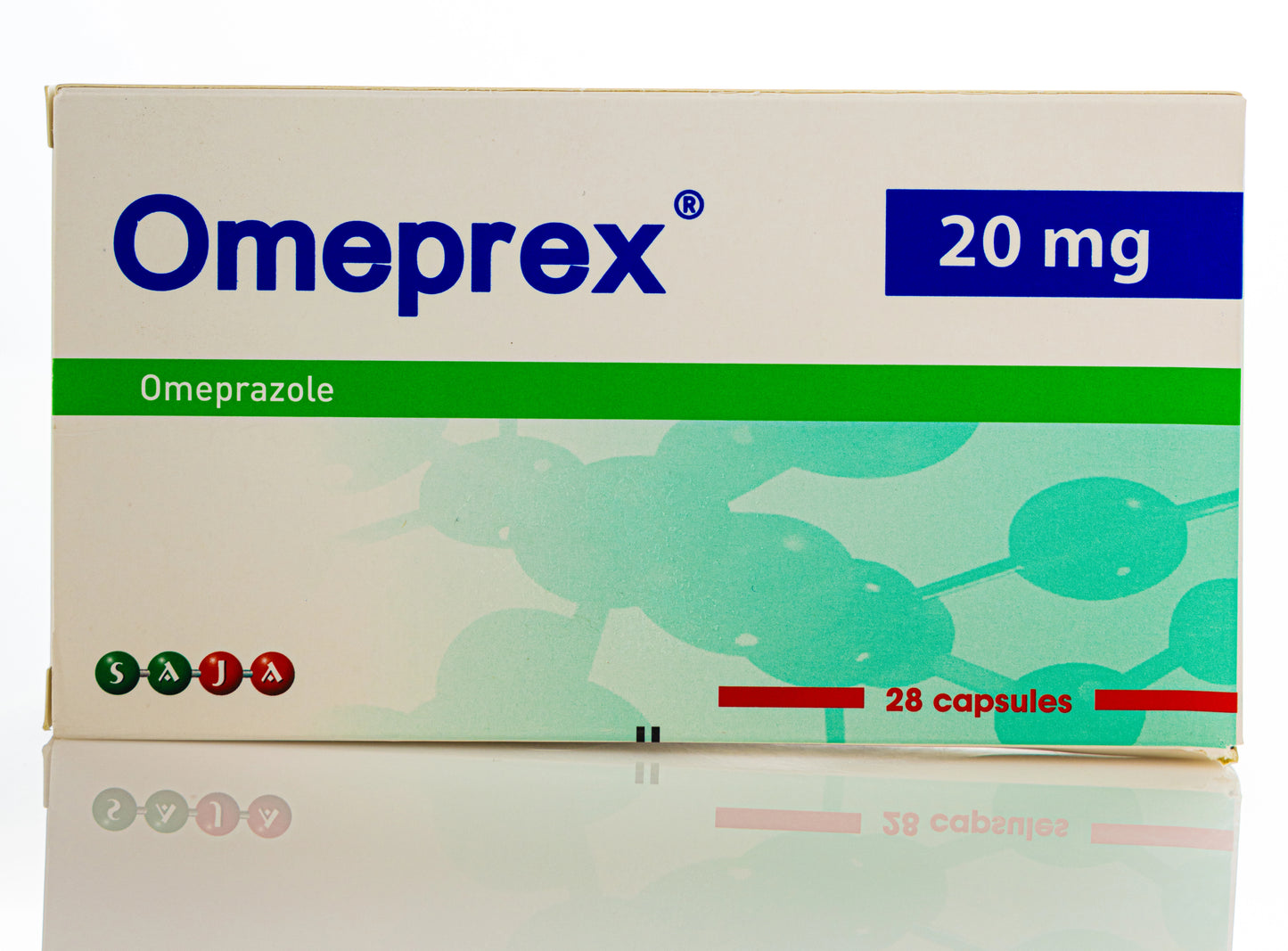 Omeprex 20Mg 28 Capsules