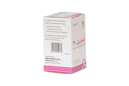 Omezyn 20Mg 15 Capsules