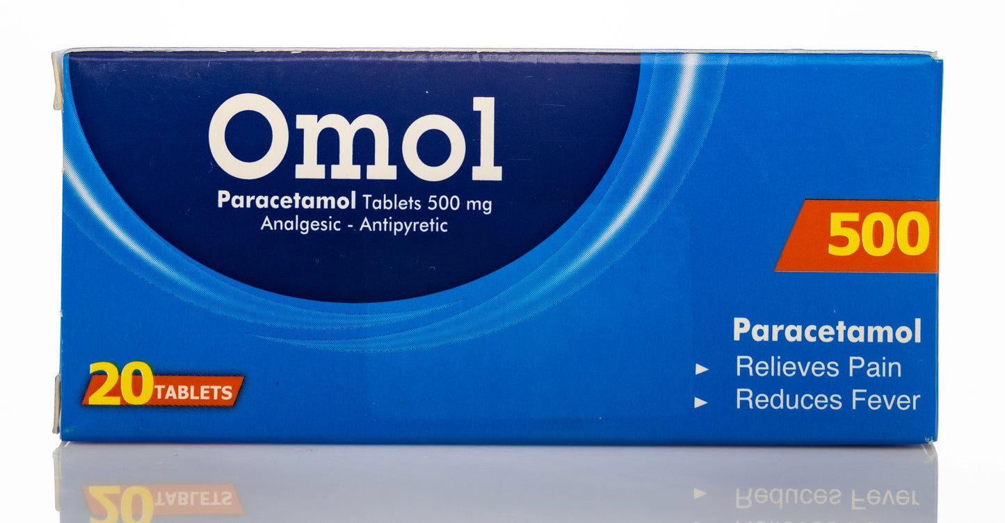 Omol 500Mg 20 Tablets