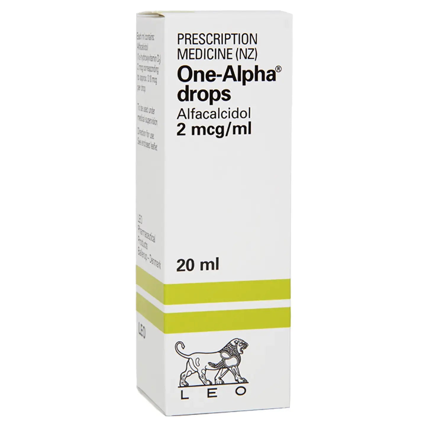 One Alpha Drops 2Mcg/Ml 20 Ml