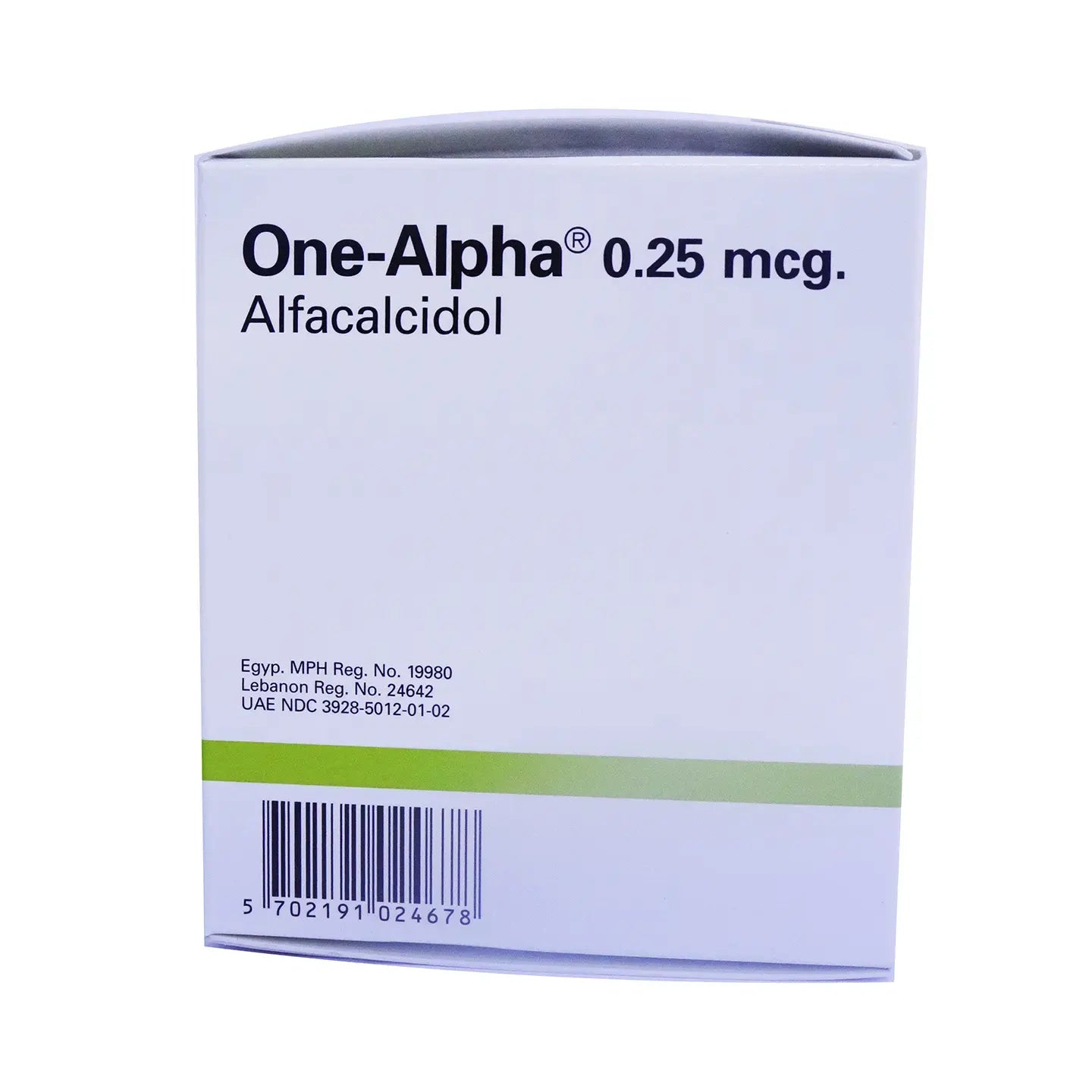 One Alpha 0.25Mcg 100 Capsules