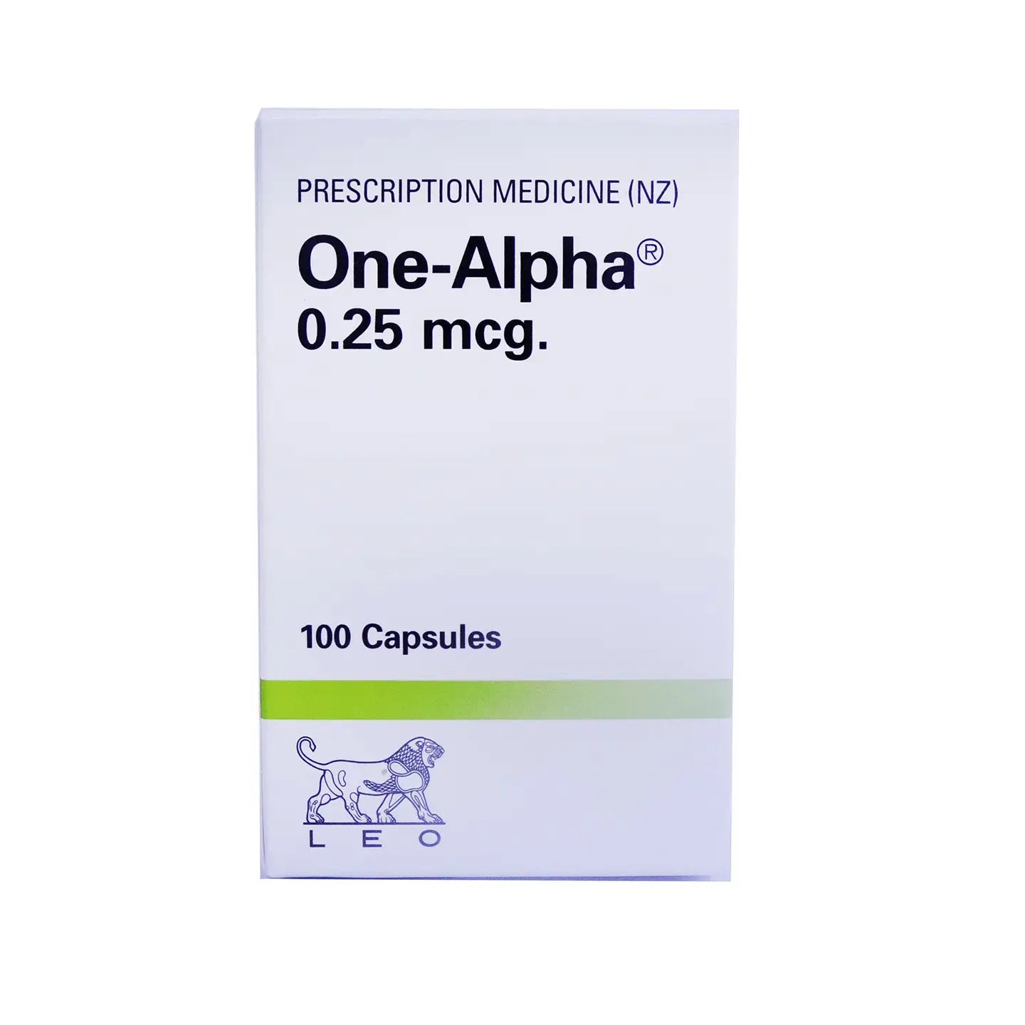 One Alpha 0.25Mcg 100 Capsules