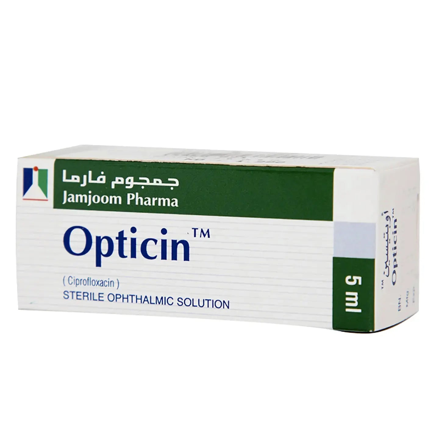 Opticin 0.3% Eye Drops  5Ml