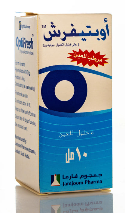 Optifresh Eye Drops 10Ml