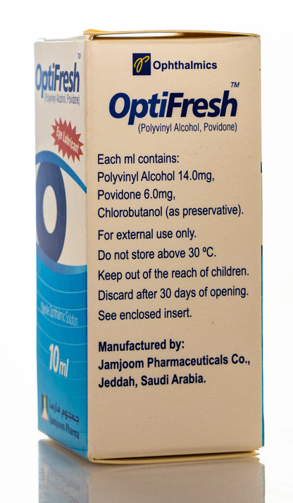 Optifresh Eye Drops 10Ml