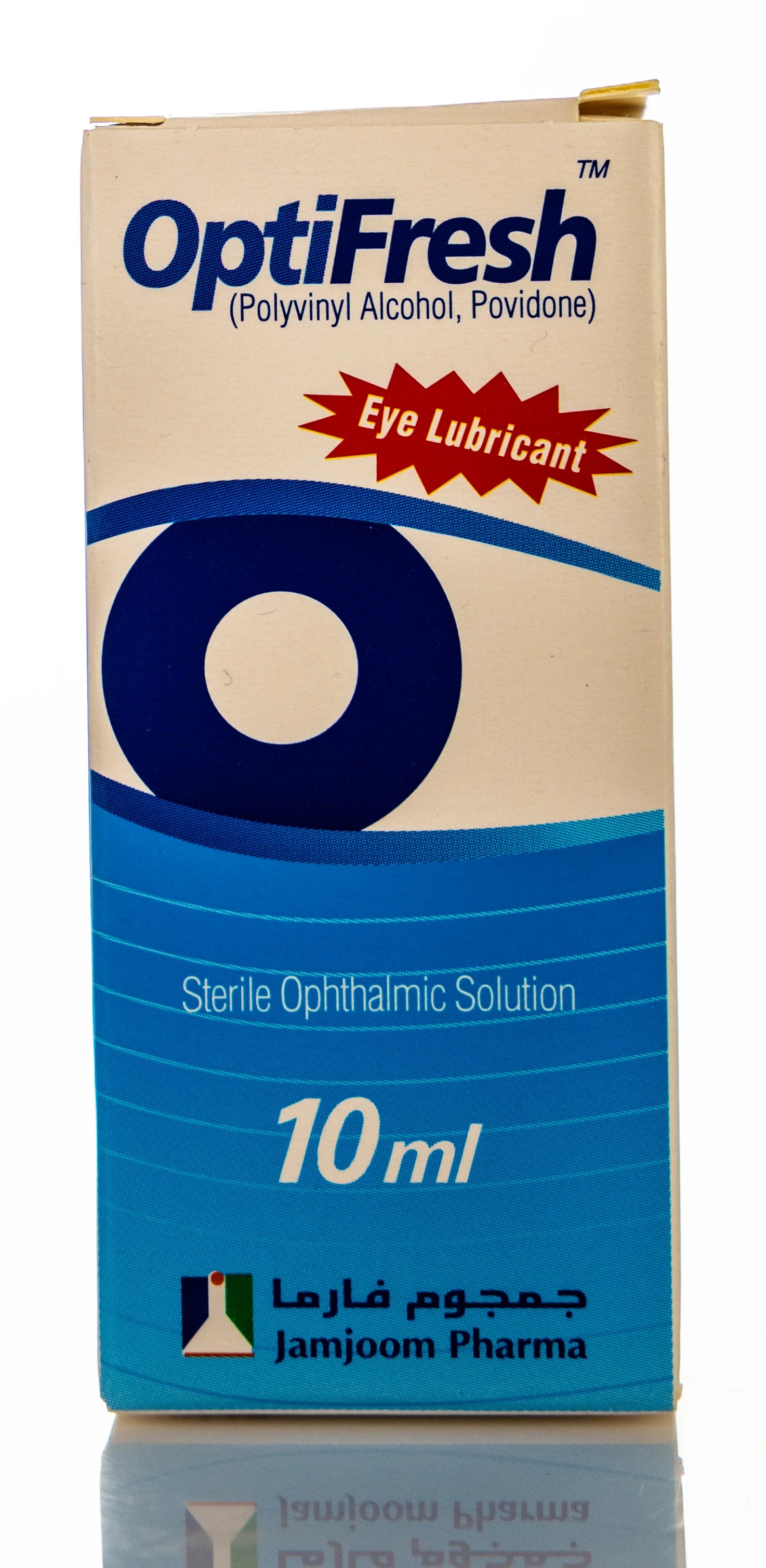 Optifresh Eye Drops 10Ml