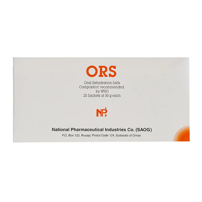 ORS 30Gm 25 Sachets