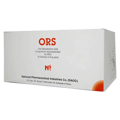 ORS 30Gm 25 Sachets