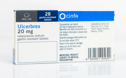 Ulcerbrex 20Mg 28 Tablets