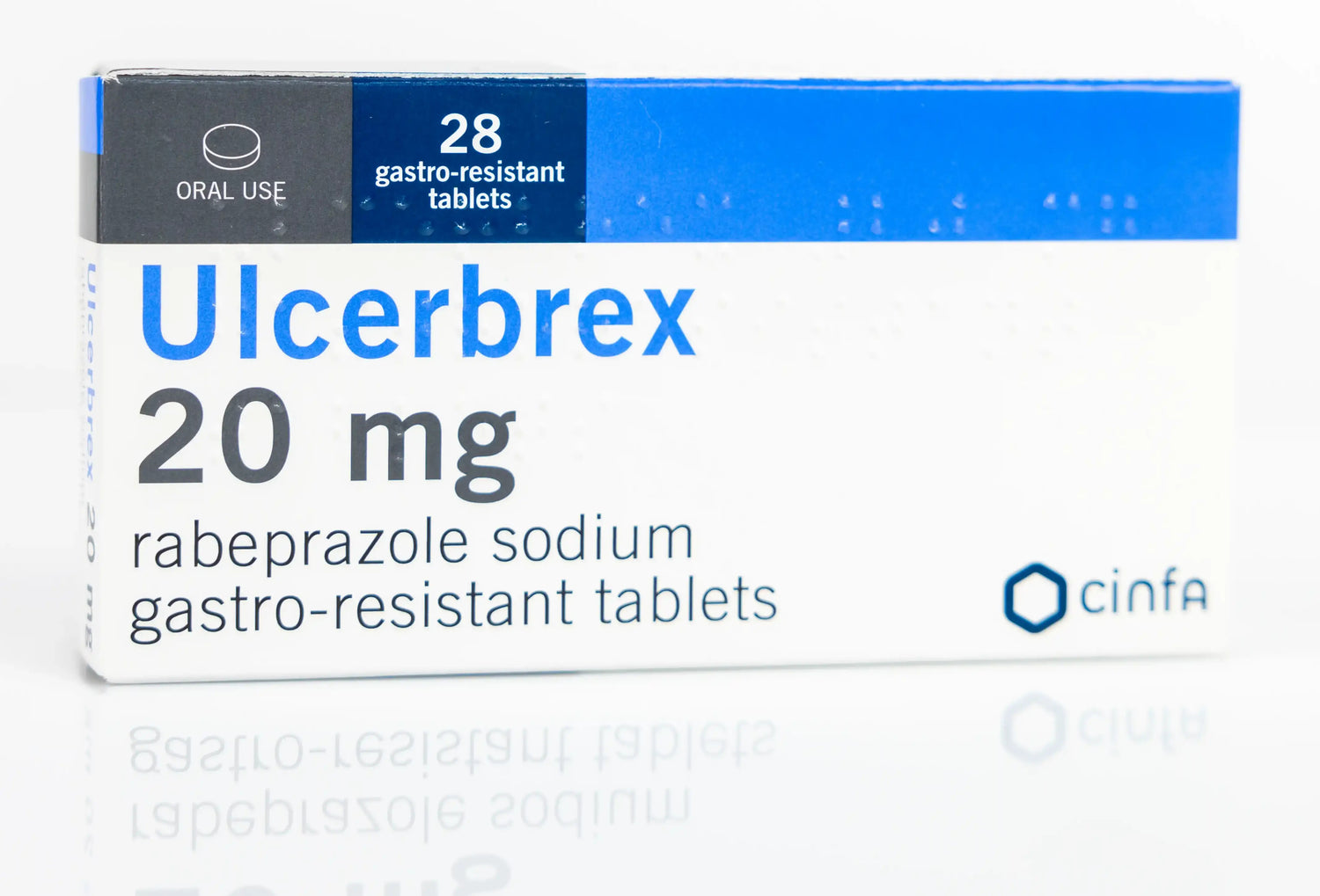 Ulcerbrex 20Mg 28 Tablets