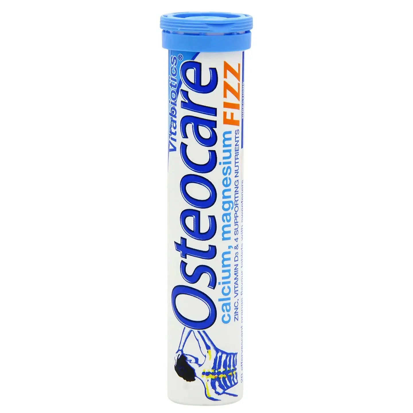 Vitabiotics Osteocare Fizz 20 Effervescent Tablets