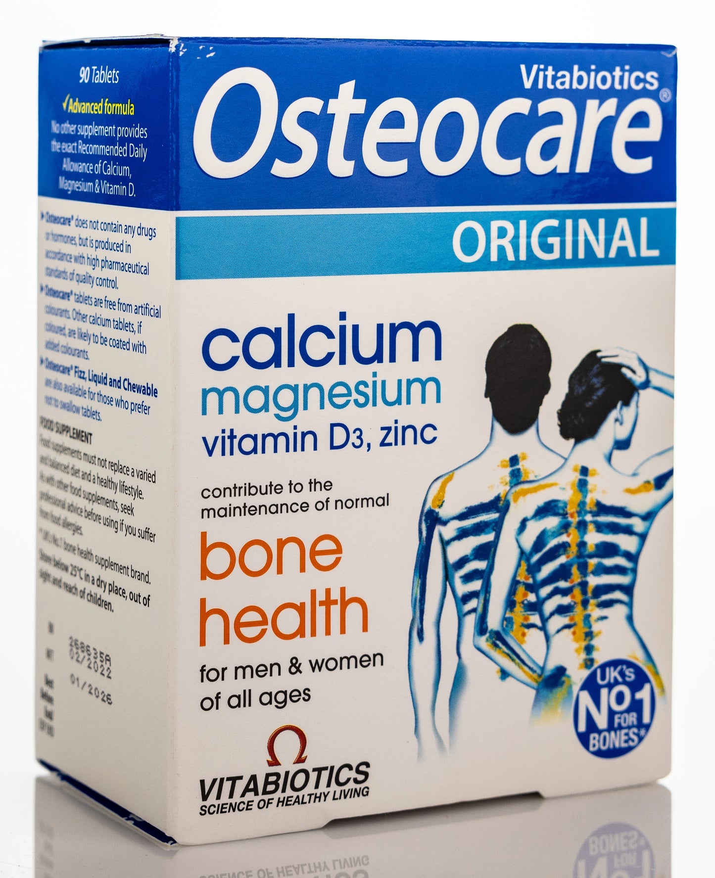 Vitabiotics Osteocare Original 90 Tablets