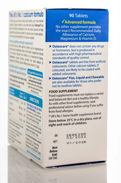 Vitabiotics Osteocare Original 90 Tablets