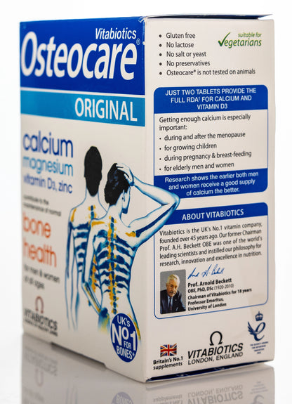 Vitabiotics Osteocare Original 90 Tablets