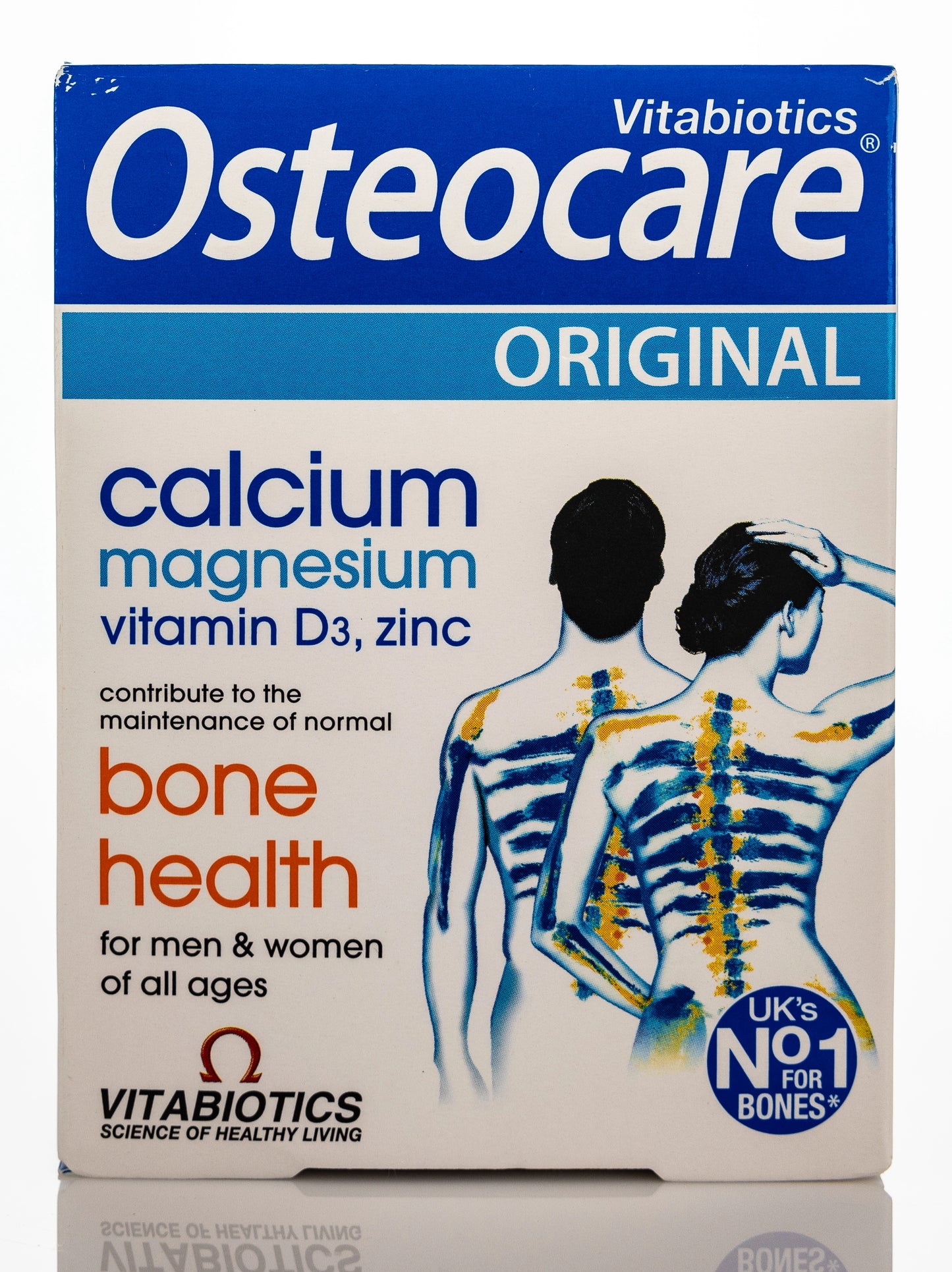 Vitabiotics Osteocare Original 90 Tablets