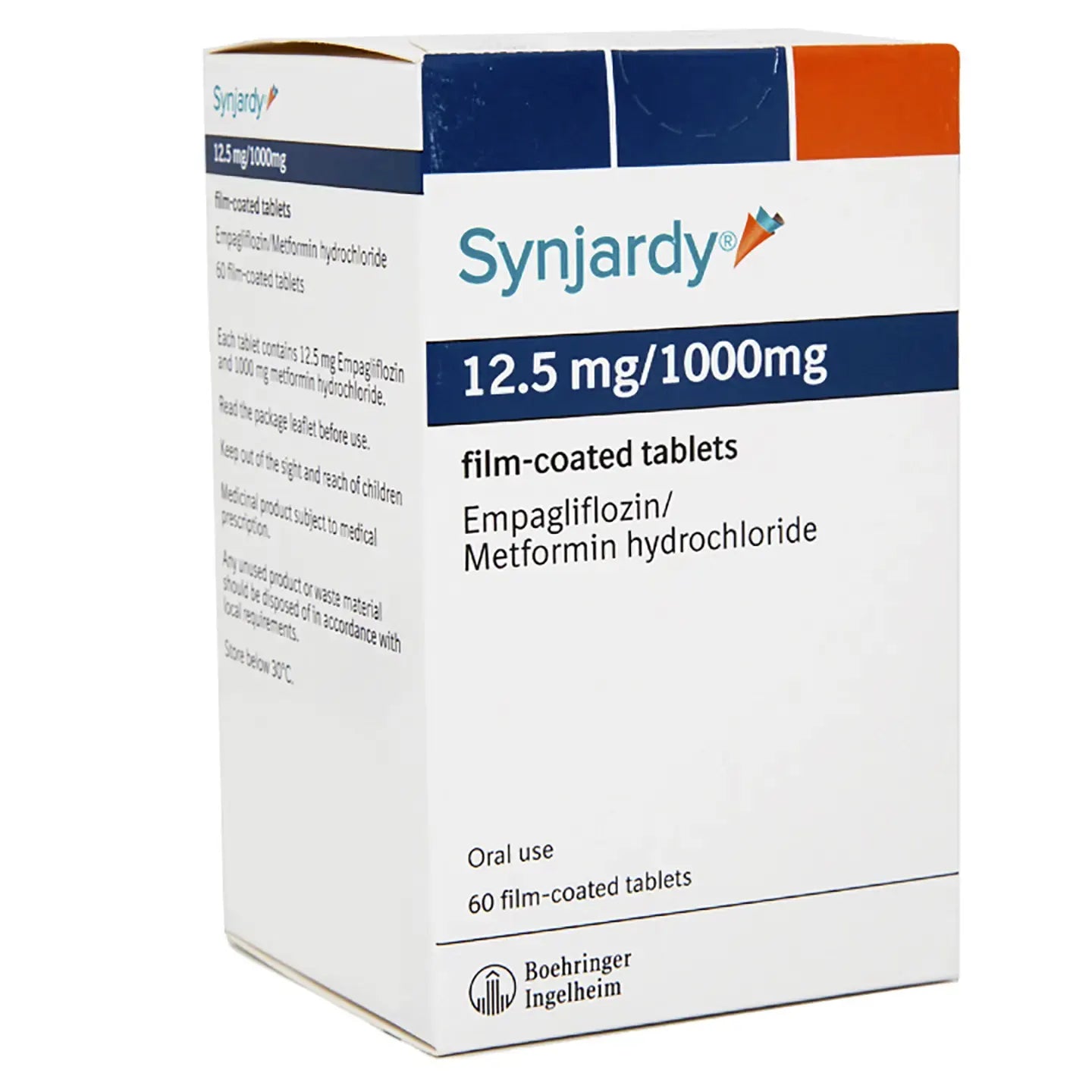 Synjardy 12.5/1000Mg 60 Tablets