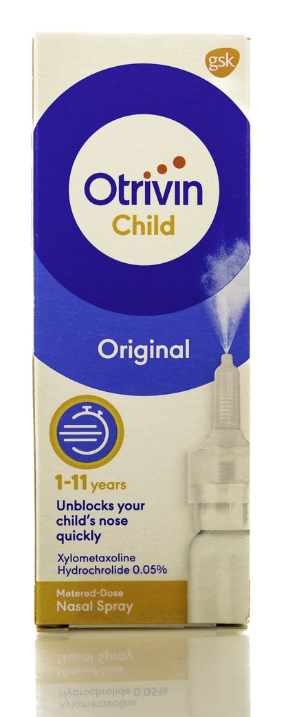 Otrivin Child 0.05% Spray 10Ml