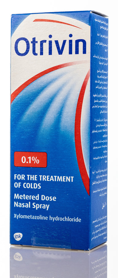 Otrivin Adult 0.1% Spray 10Ml