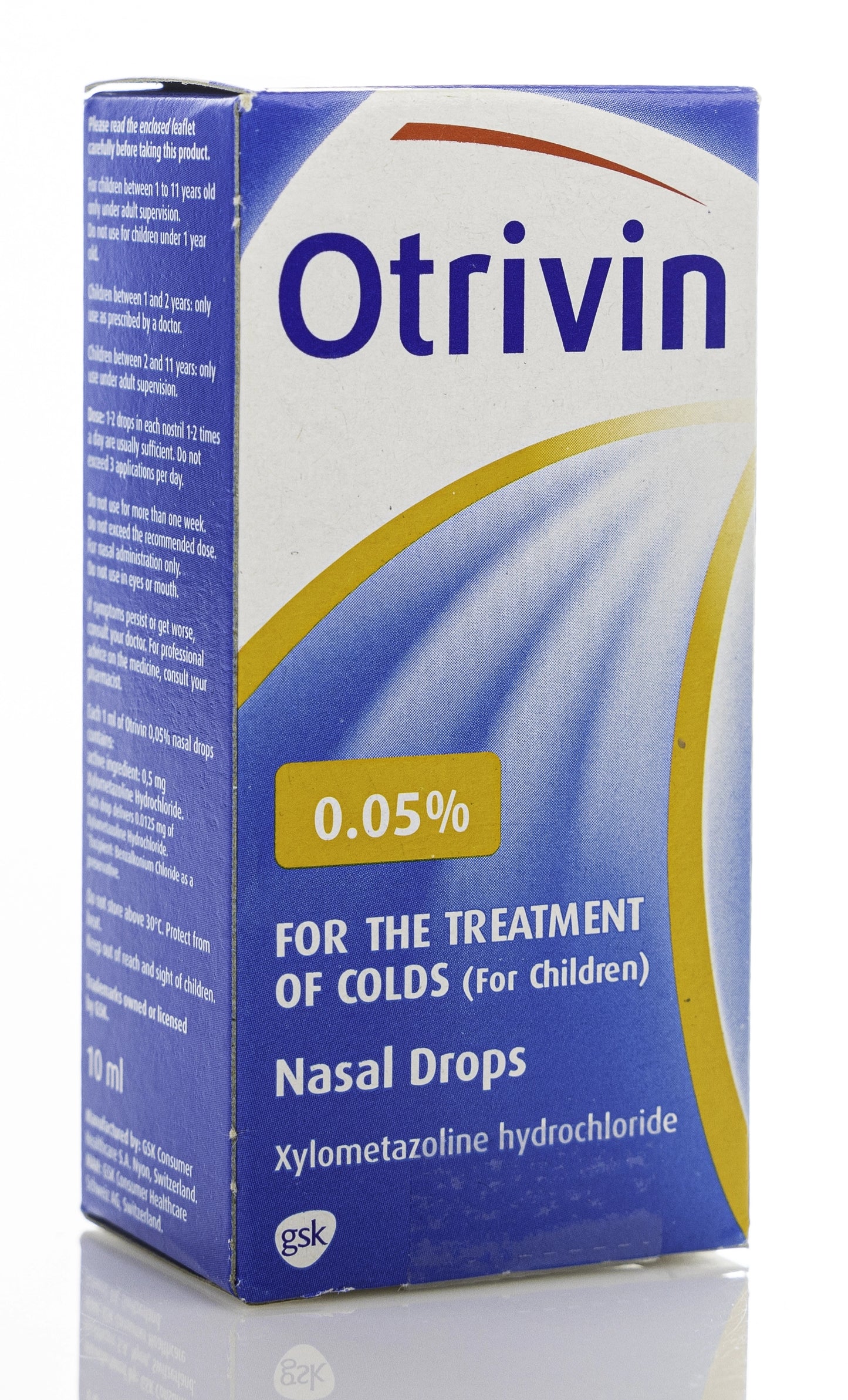 Otrivin Child 0.05% Drops 10Ml