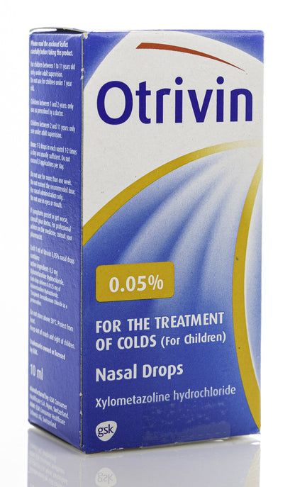 Otrivin Child 0.05% Drops 10Ml