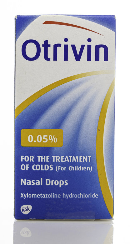 Otrivin Child 0.05% Drops 10Ml