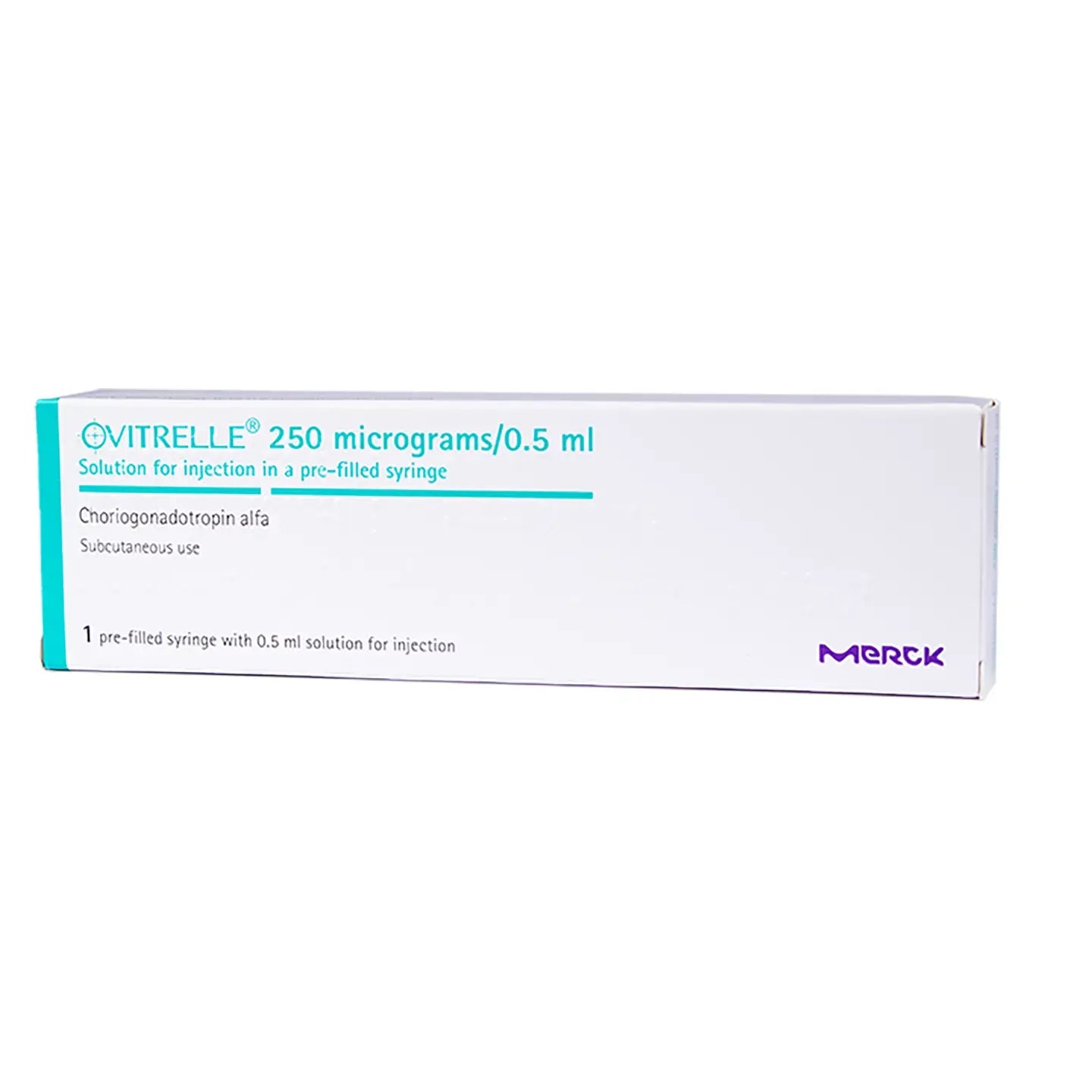 Ovitrelle Injection  250Mcg 1 Syringe