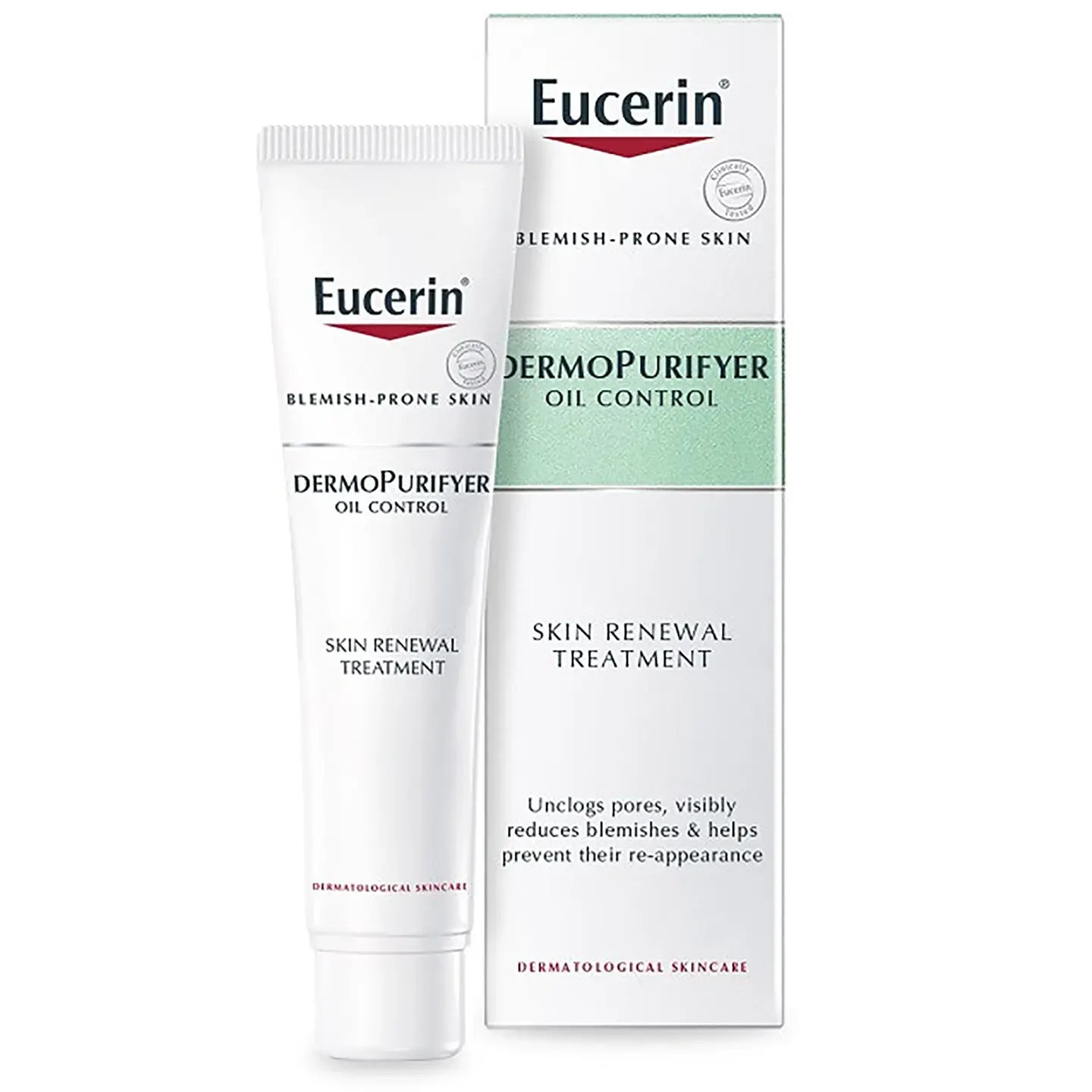 Eucerin DermoPurifyer Oil Control Skin Renewal Treatment 40 Ml