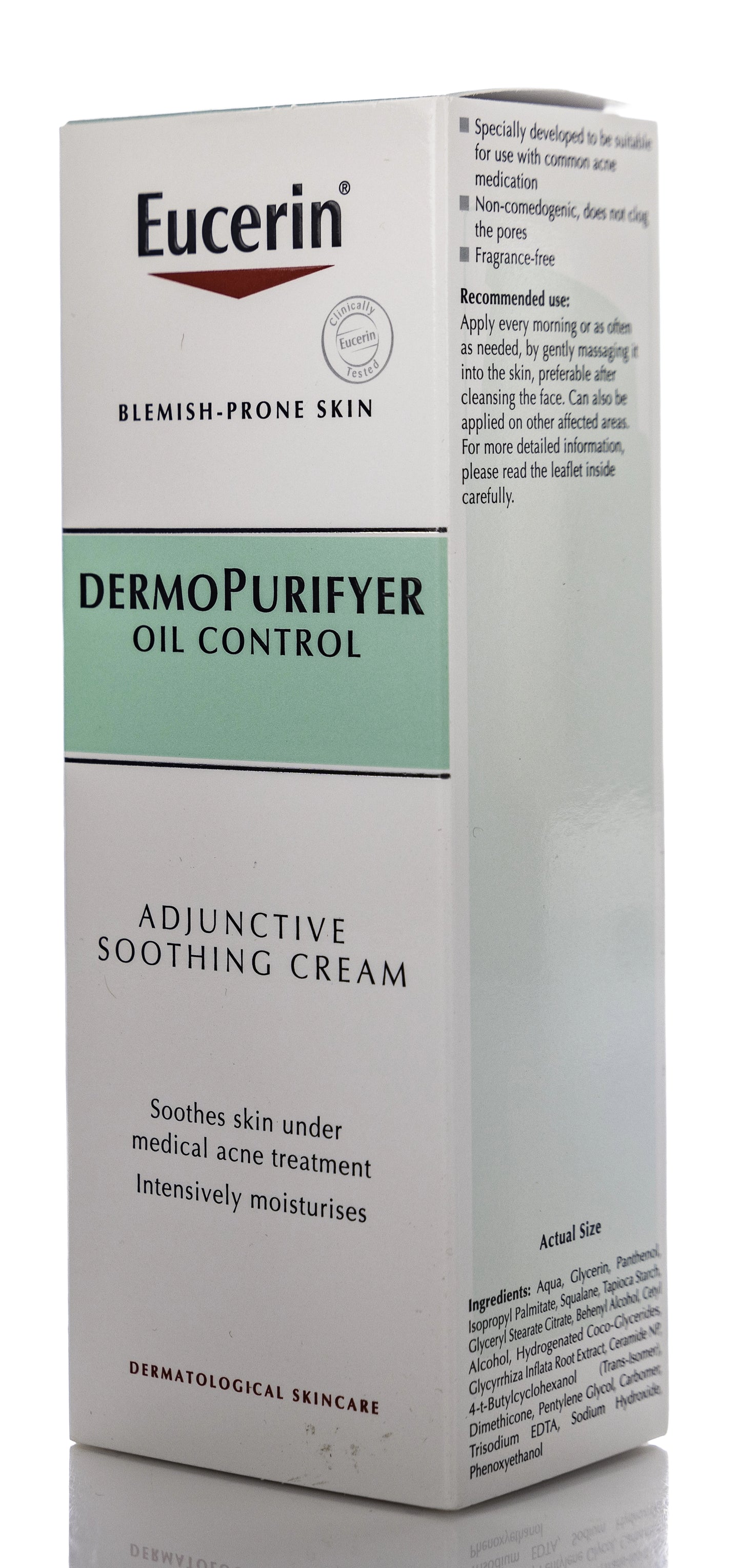 Eucerin DermoPurifyer Oil Control Adjunctive Soothing Cream 50 Ml