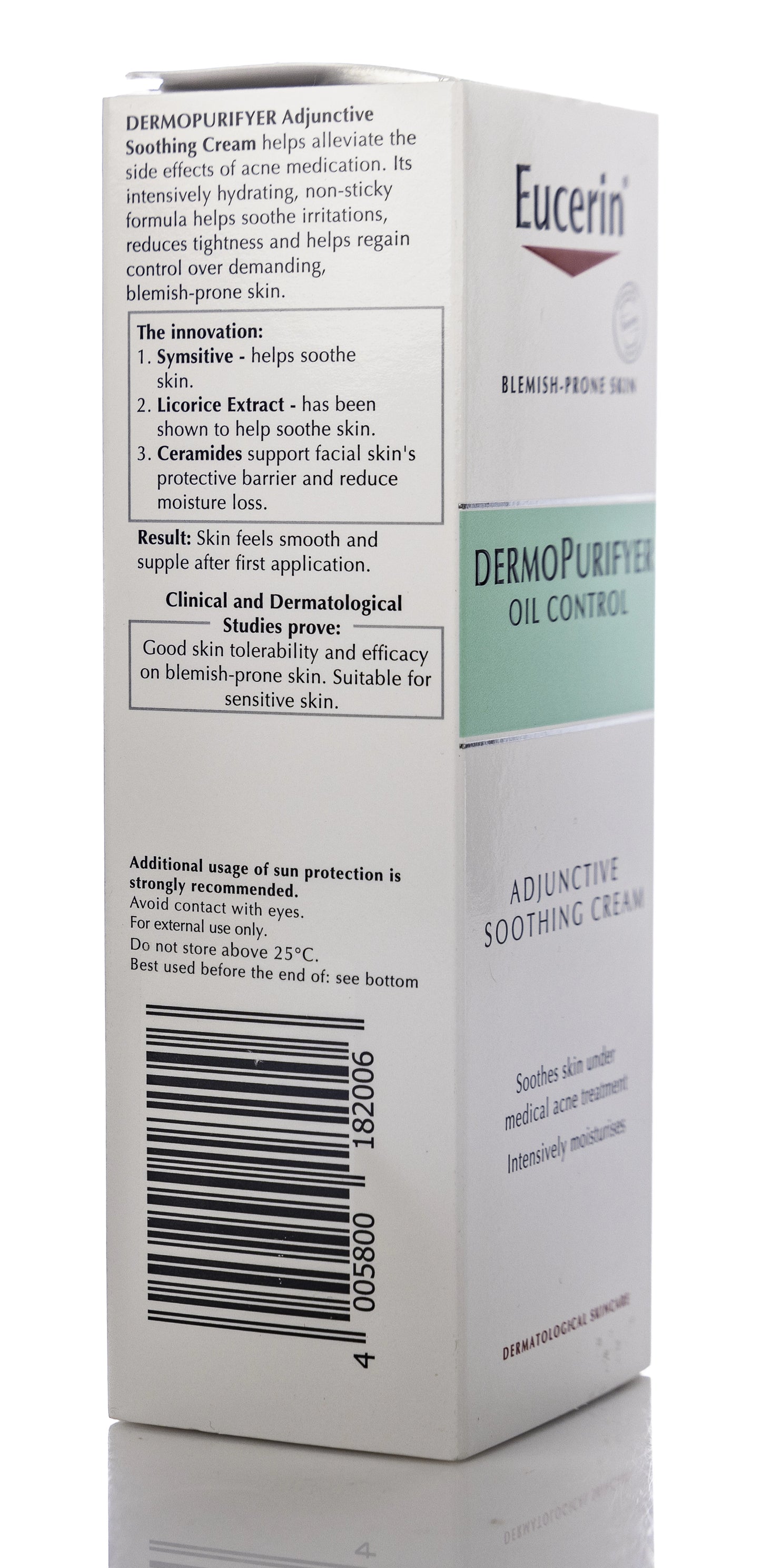 Eucerin DermoPurifyer Oil Control Adjunctive Soothing Cream 50 Ml